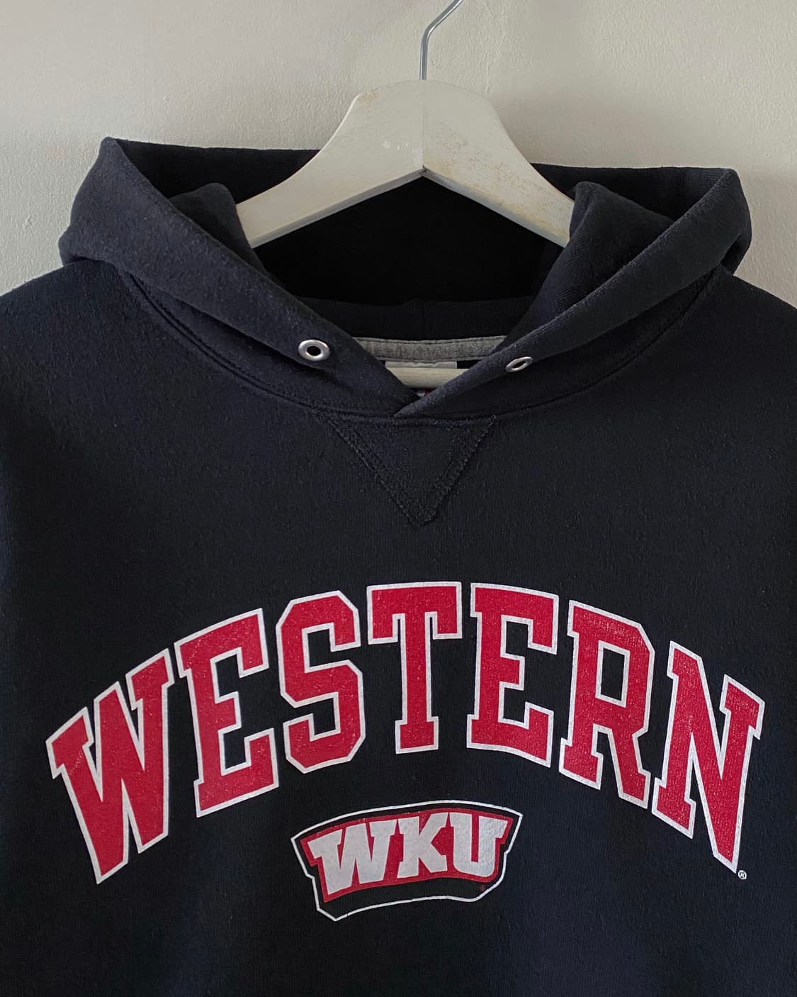 러셀 WESTERN 블랙 후드티 상품이미지3