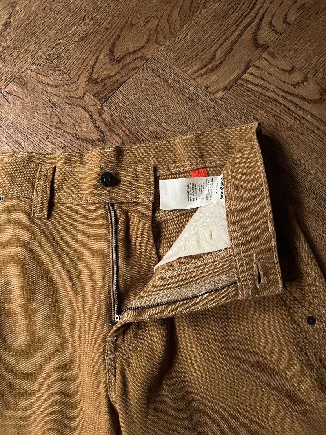 [28]파타고니아 오가닉 코튼 캔버스 카펜터 팬츠 상품이미지3