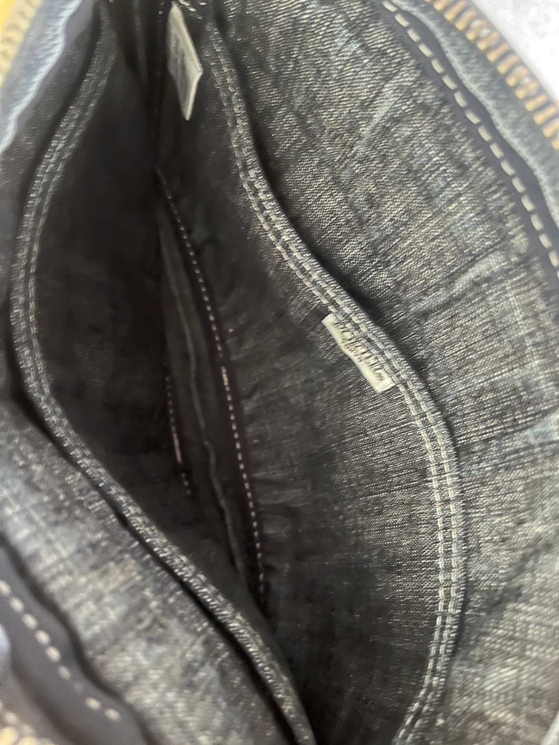 요시다포터 데님 크로스백 상품이미지4