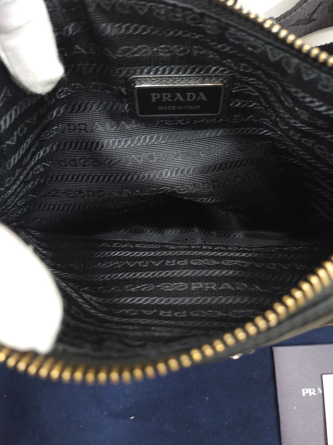 프라다 리나일론 크로스백  상품이미지6