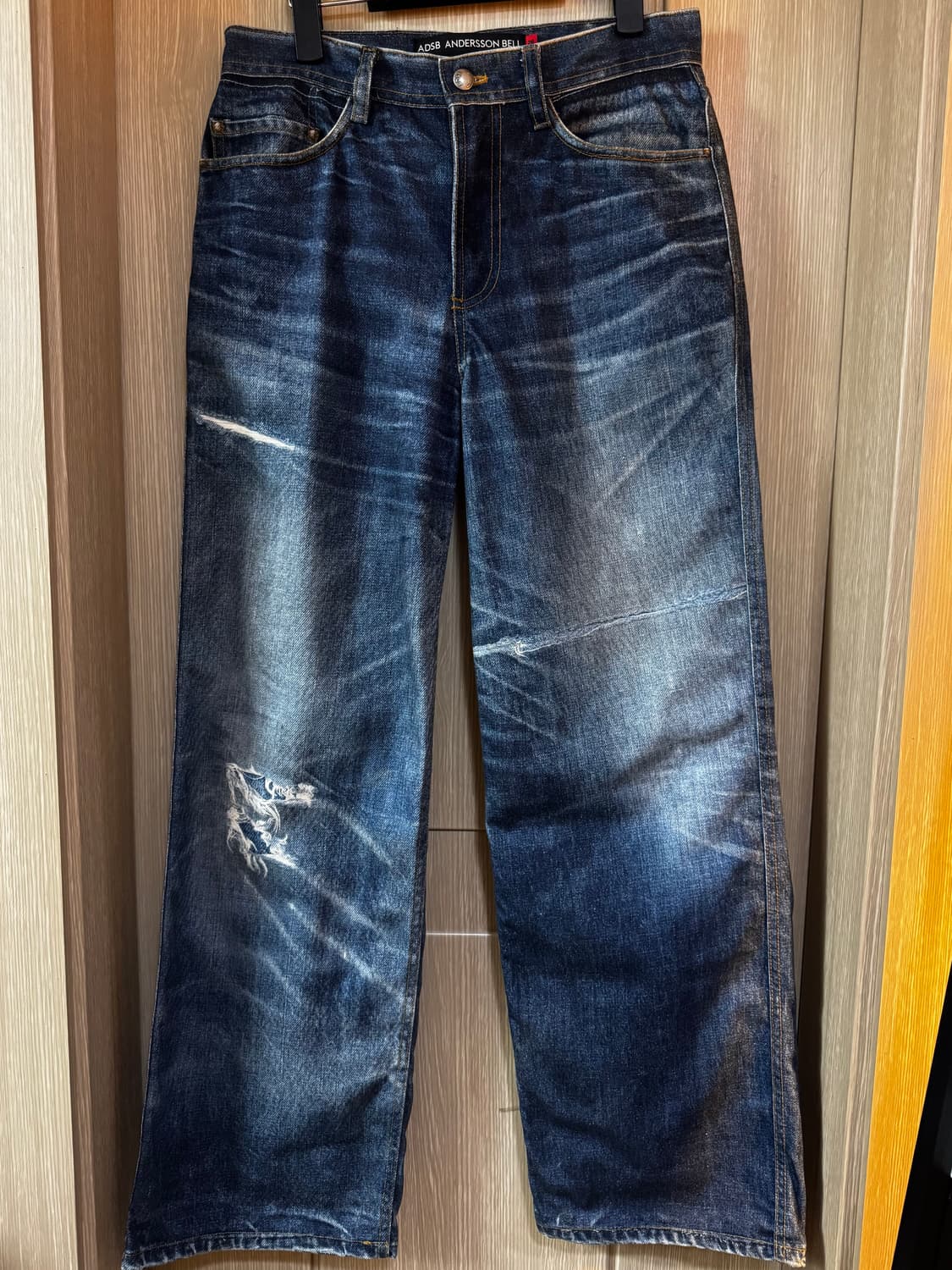 Andersson Bell 트롱프뢰유 데님 팬츠 SIZE - 26 상품이미지3