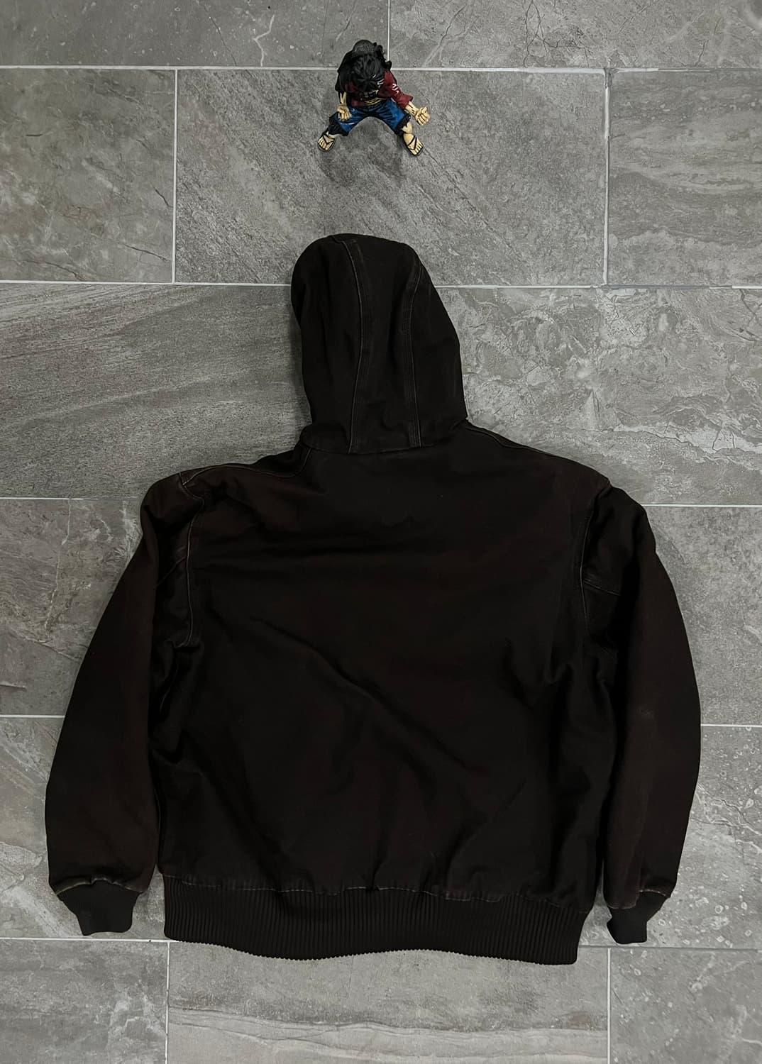 (XL) 칼하트 덕 액티브 후드자켓 J130 DKB 다크브라운 상품이미지2