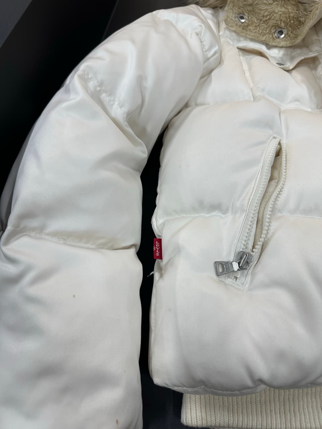 리바이스 Y2k 후드퍼 푸퍼 자켓 상품이미지6