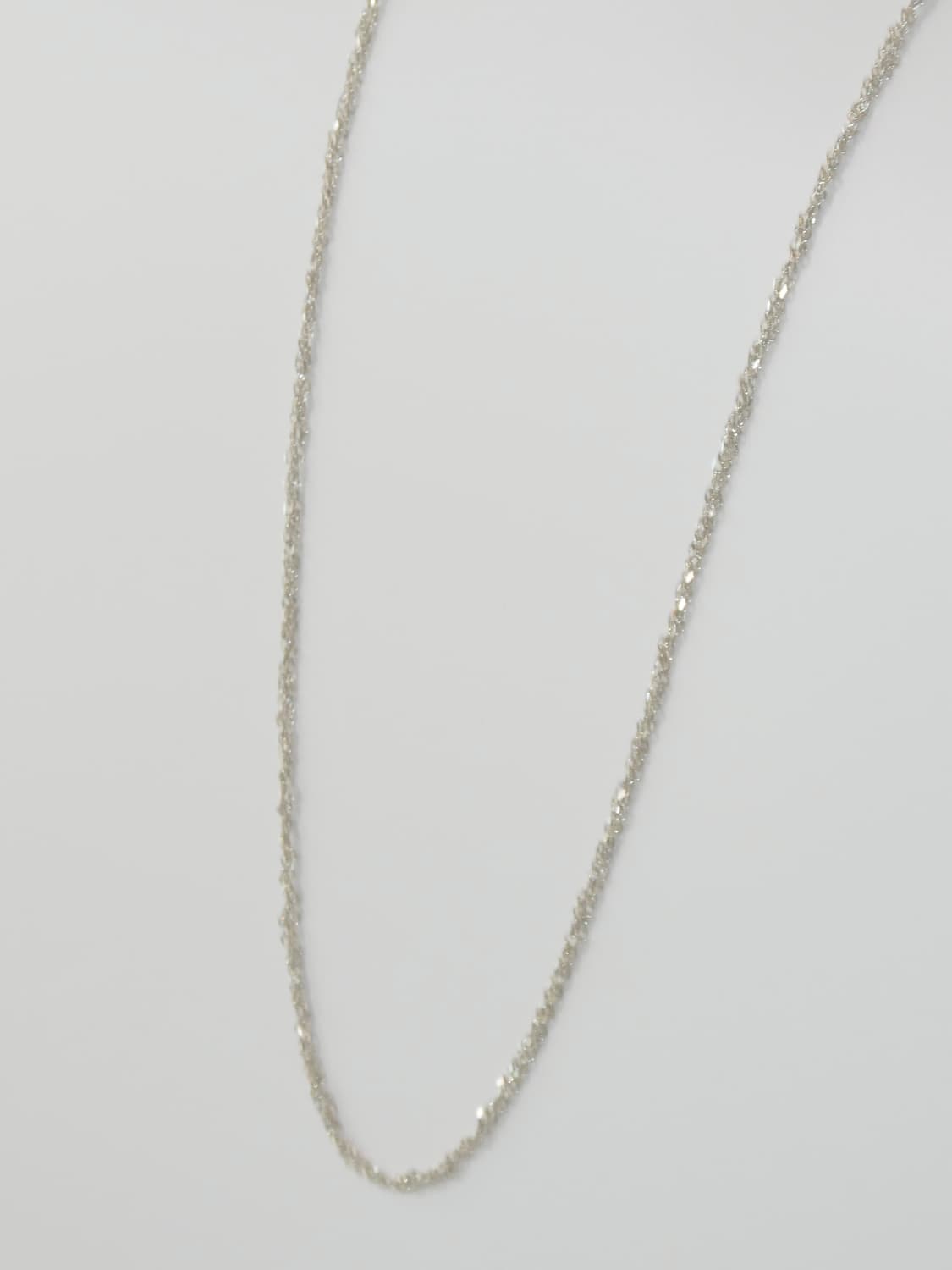BRAID CHAIN NECKLACE 3줄 땋기 체인 목걸이 상품이미지1