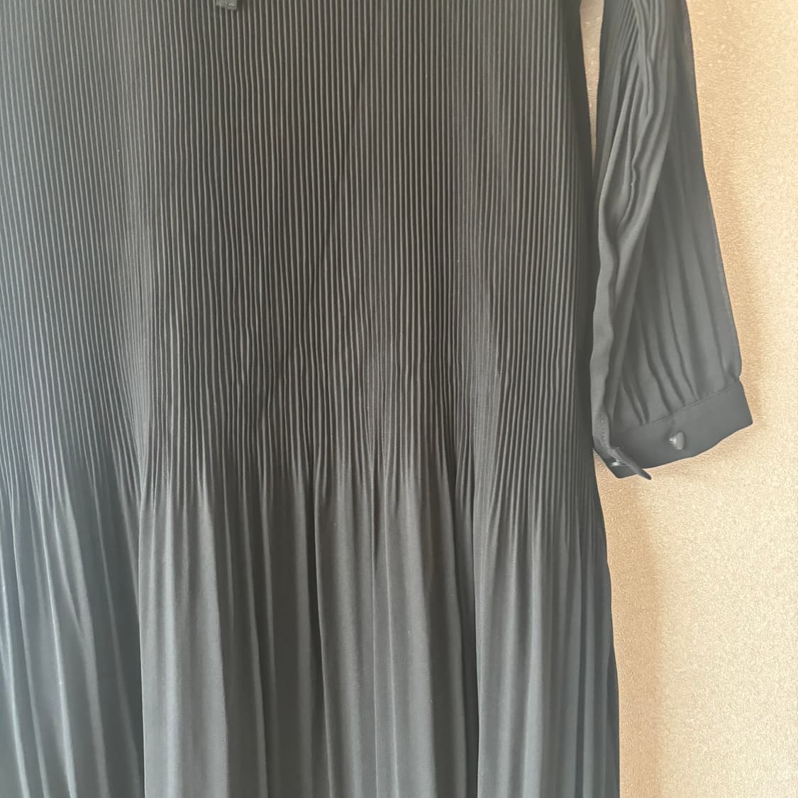 Vera Wang 플리츠 원피스 상품이미지4