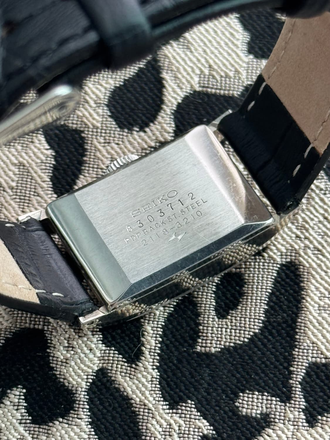 60s 빈티지 세이코 코러스 탱크 상품이미지7