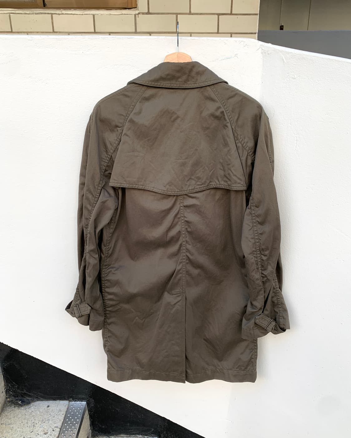 꼼데가르송 옴므 트렌치 코트 상품이미지4