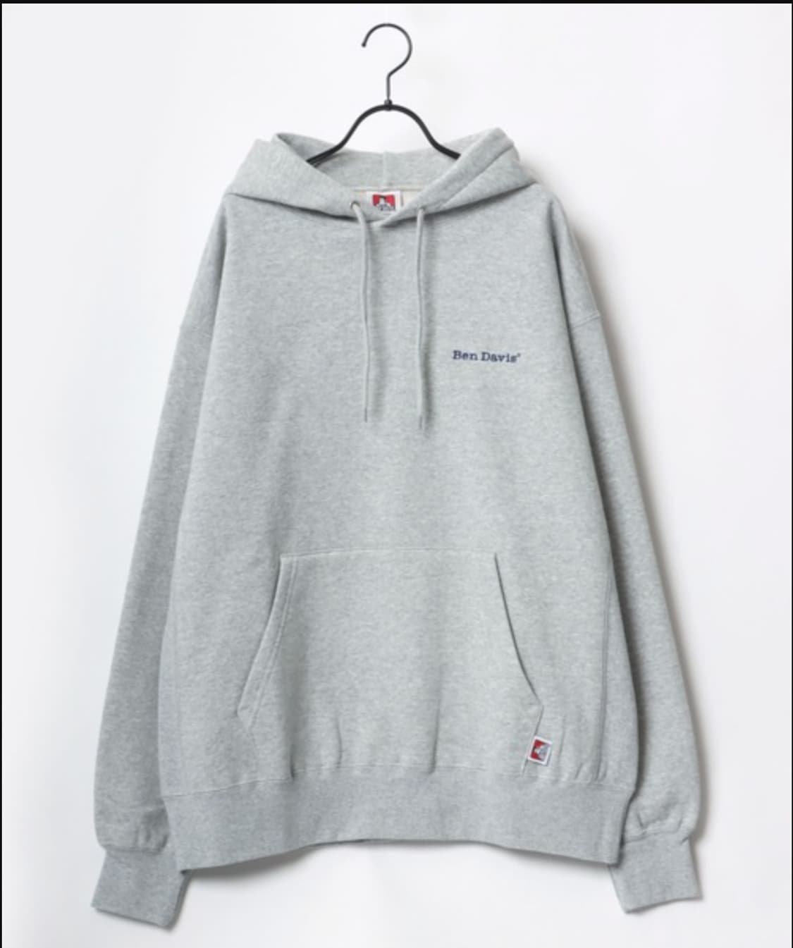 벤 데이비스 화이트라벨 헤비 후드 스웻 셔츠 상품이미지1