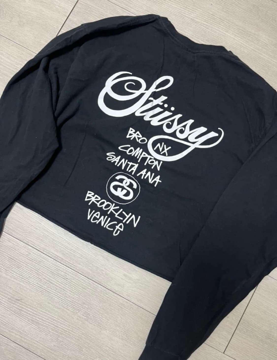 스투시 월드투어 롱슬리브  상품이미지2