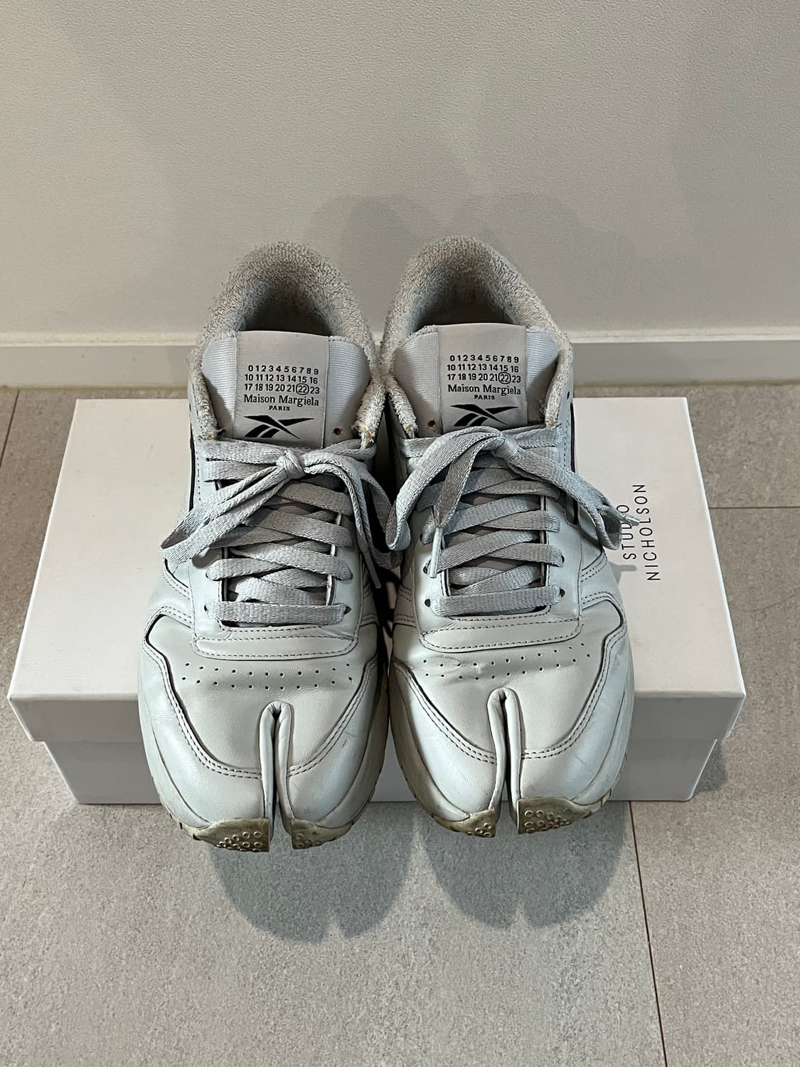 리복 타비 그레이 상품이미지3