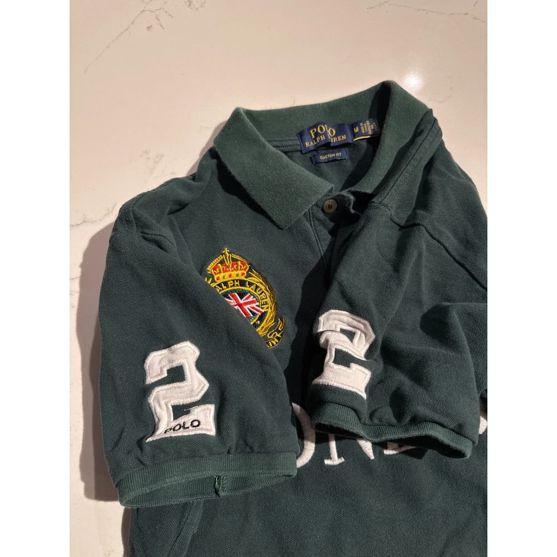 폴로 랄프로렌 빅포니 런던 커스텀 핏 카라티 상품이미지4