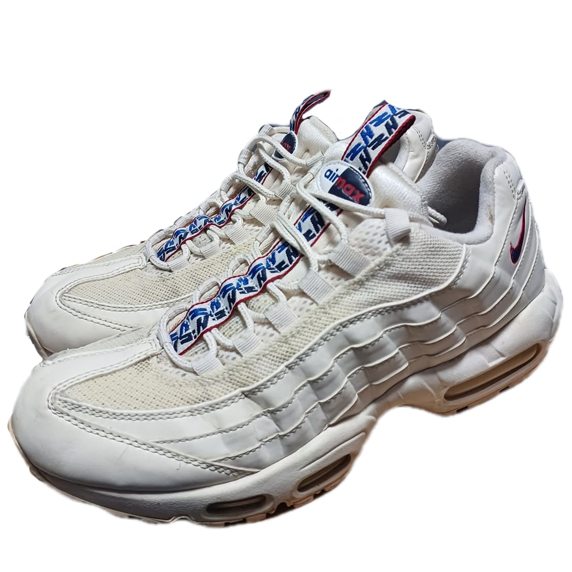 Nike 나이키 에어맥스 95 TT 화이트 풀탭 상품이미지1