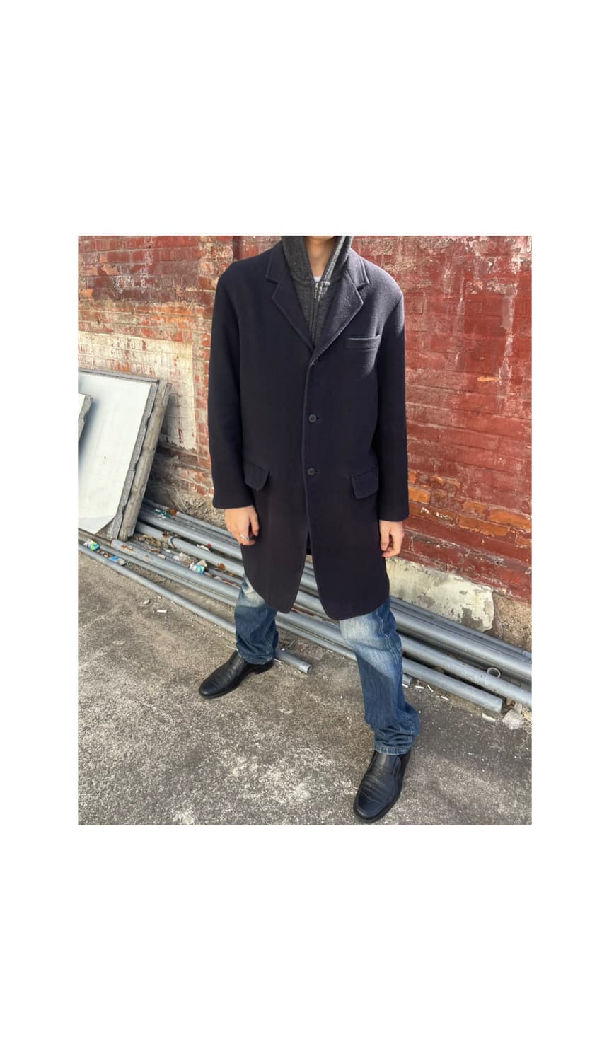 90s Y's for man by Yohji Yamamoto 싱글 코트 상품이미지1