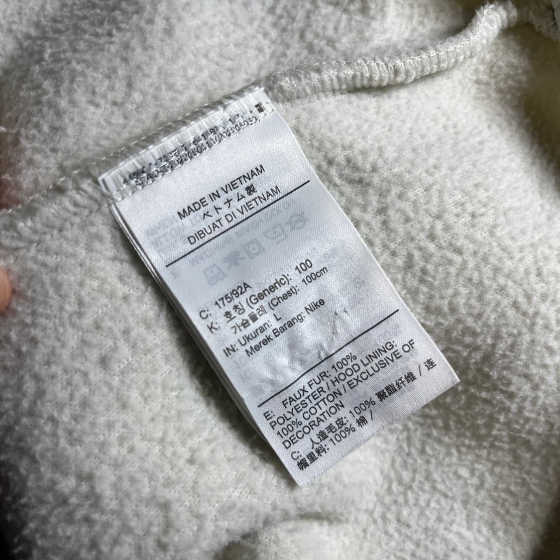 나이키 플리스 풀오버 후디 상품이미지5