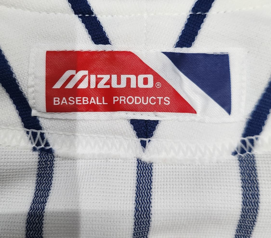 미즈노 스트라이프 야구 져지 M 상품이미지3