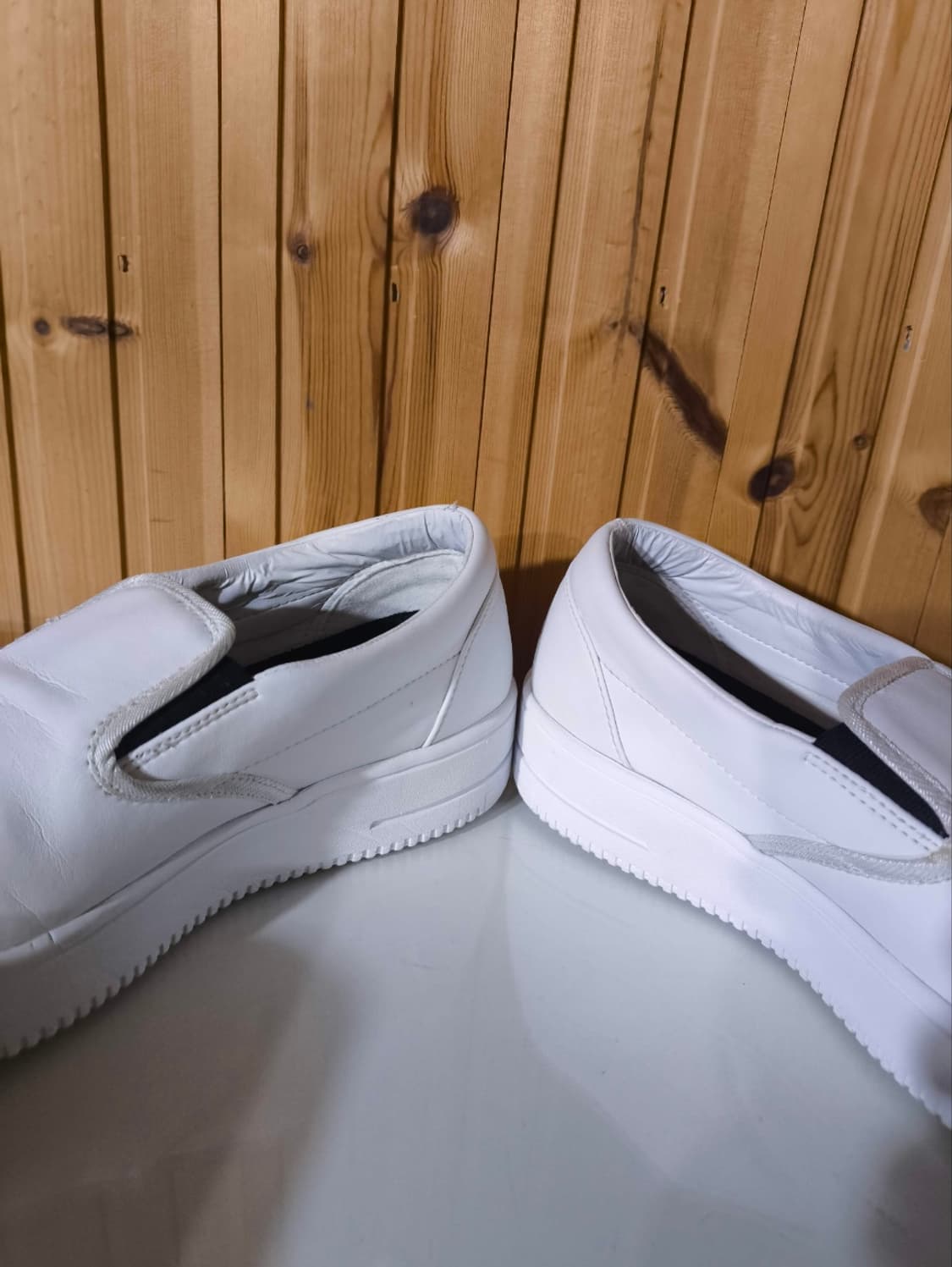 280mm 노스페이스 슬립온 화이트 상품이미지6