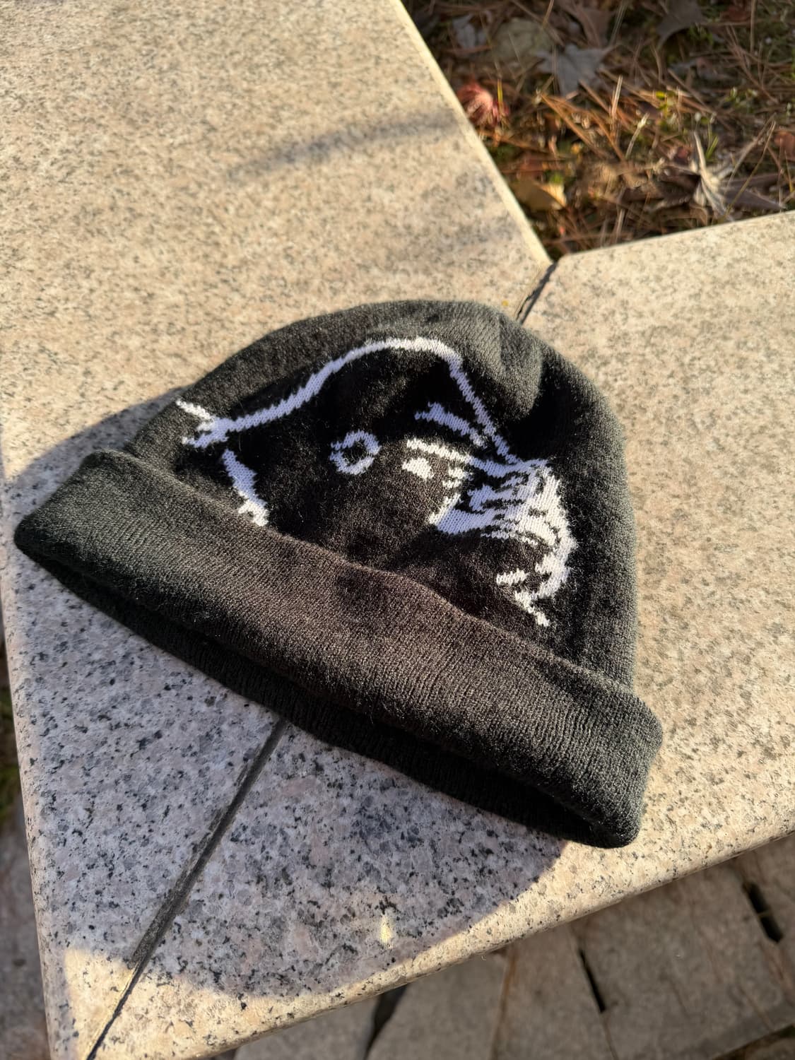 XLarge 엑스라지 고릴라 스컬 커프 비니 상품이미지2