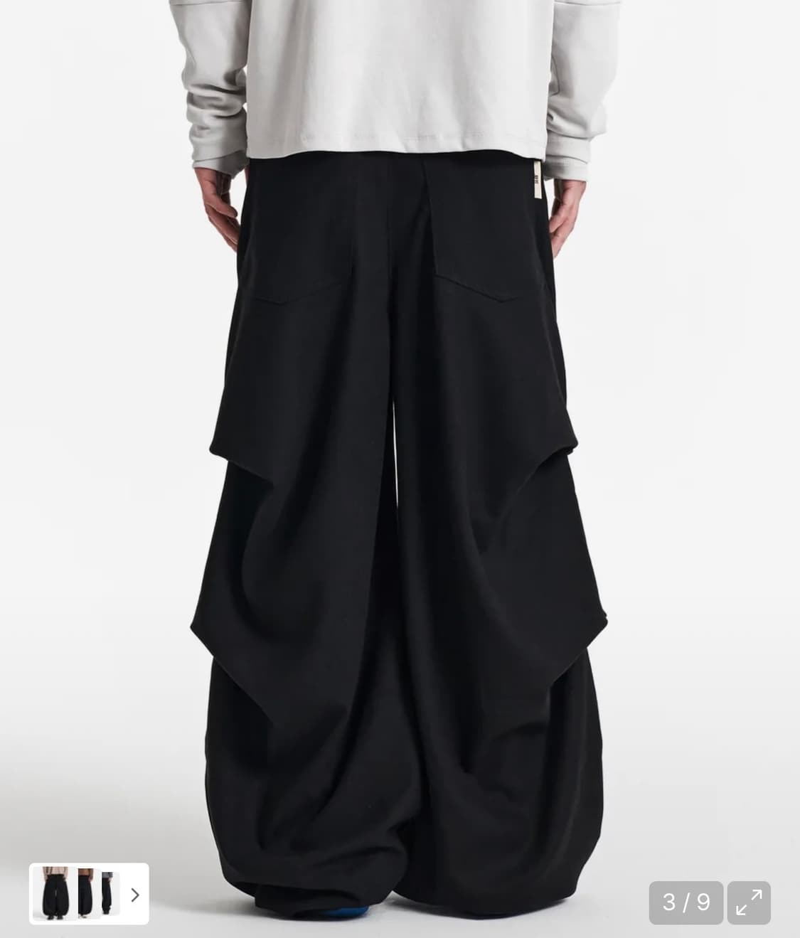 기철 벌룬팬츠 M 상품이미지2