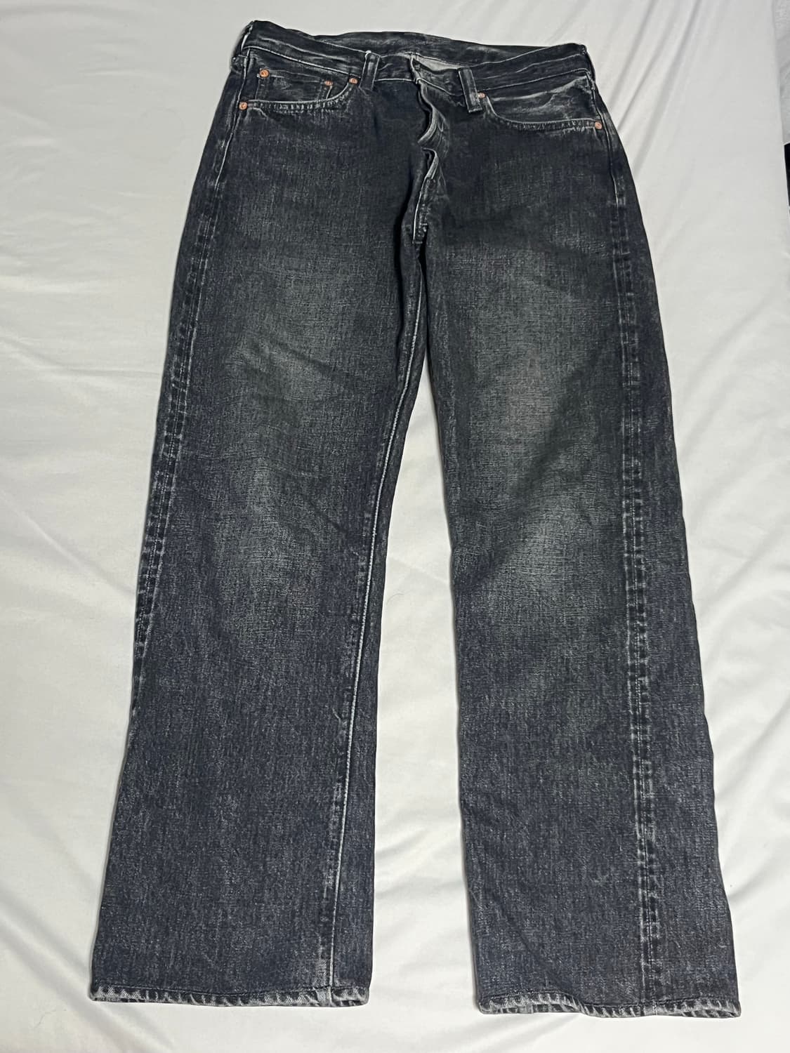 슈가케인 1947 블랙 하드워시 31 상품이미지1