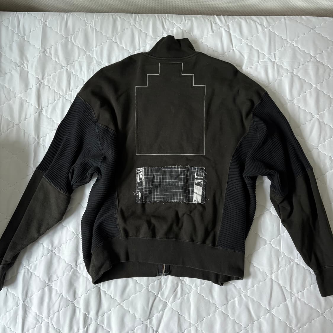 Cav Empt - Wide Rib Cut Zip Sweat 상품이미지2