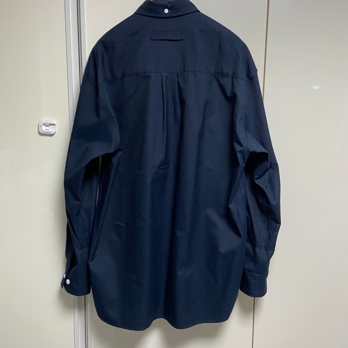 노티카 네이비셔츠(새상품) 오버핏👍🏻 상품이미지3