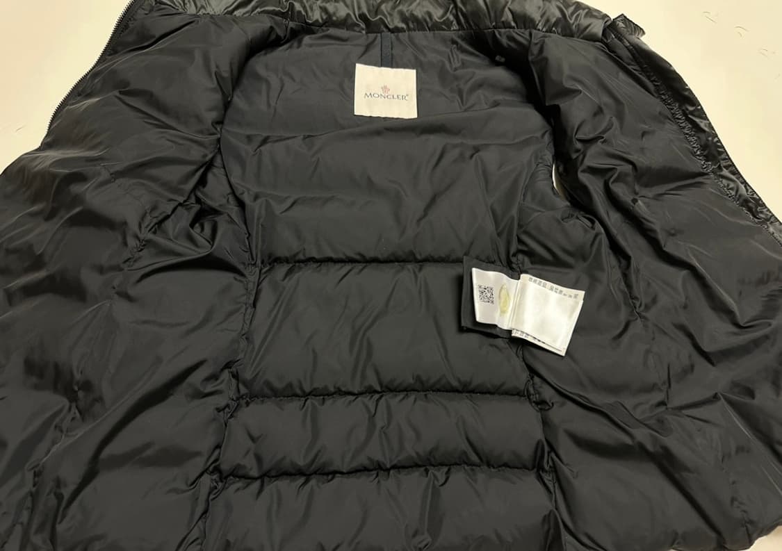 몽클레어 여성 패딩 조끼 0사이즈 상품이미지4