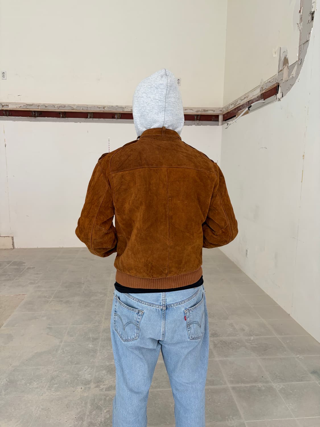 60-70’s American ideal zipper suede 상품이미지8