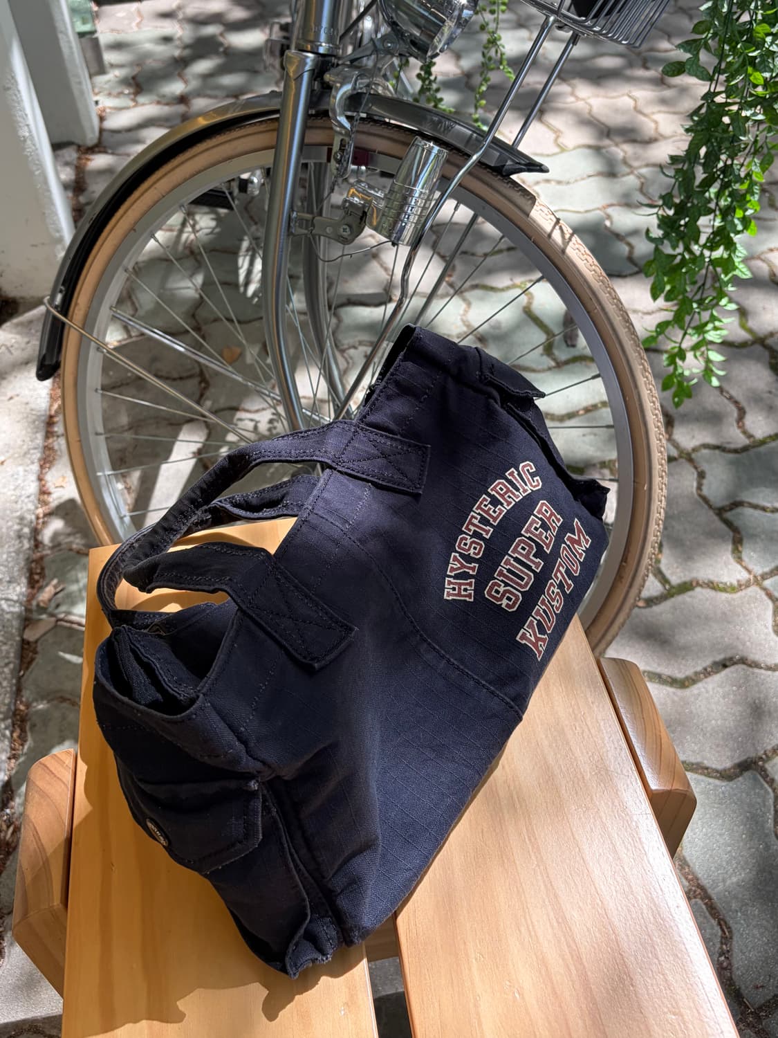 Hysteric glamour tote bag 상품이미지1