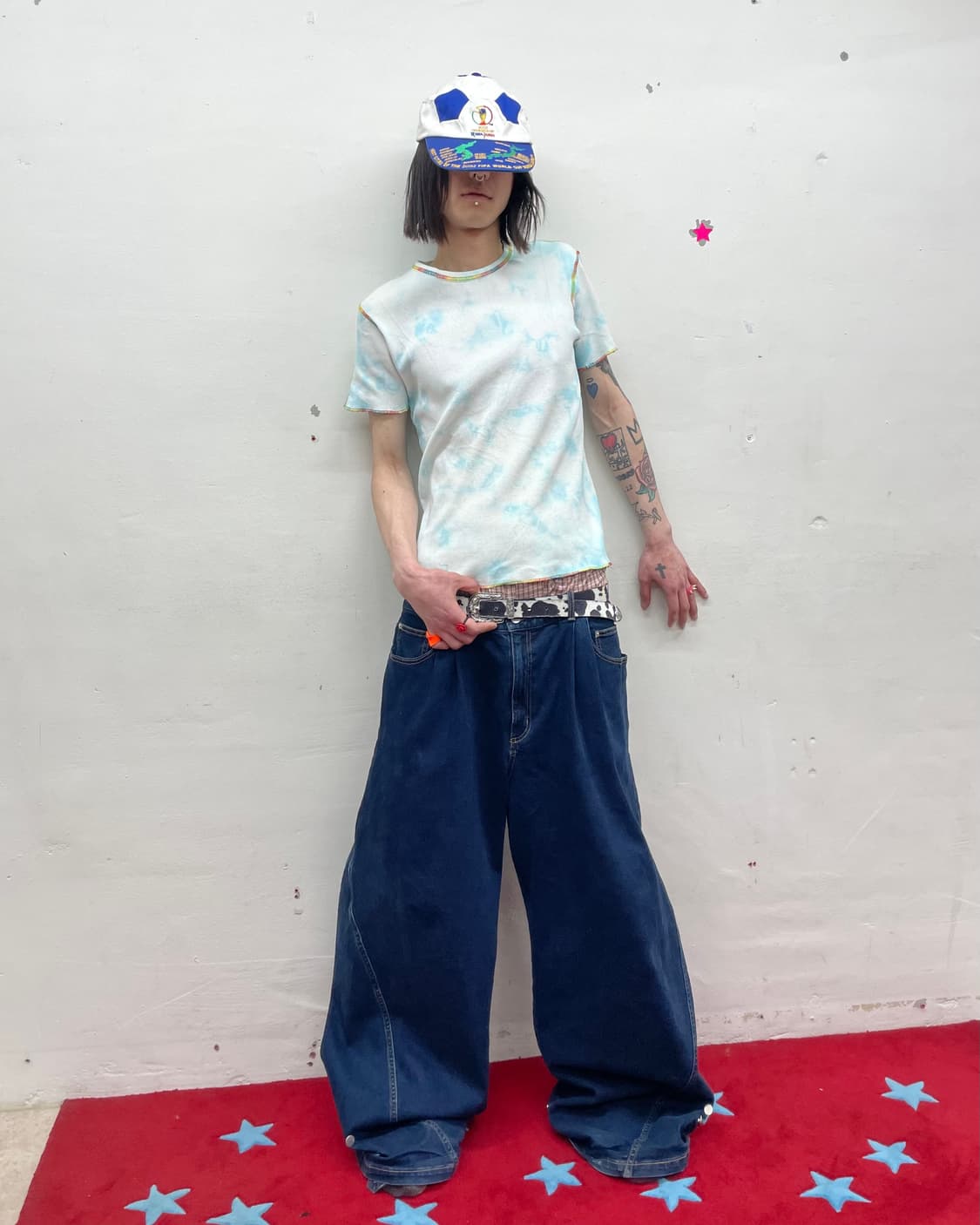 Edwin Sky Rainbow T-shirt 상품이미지6