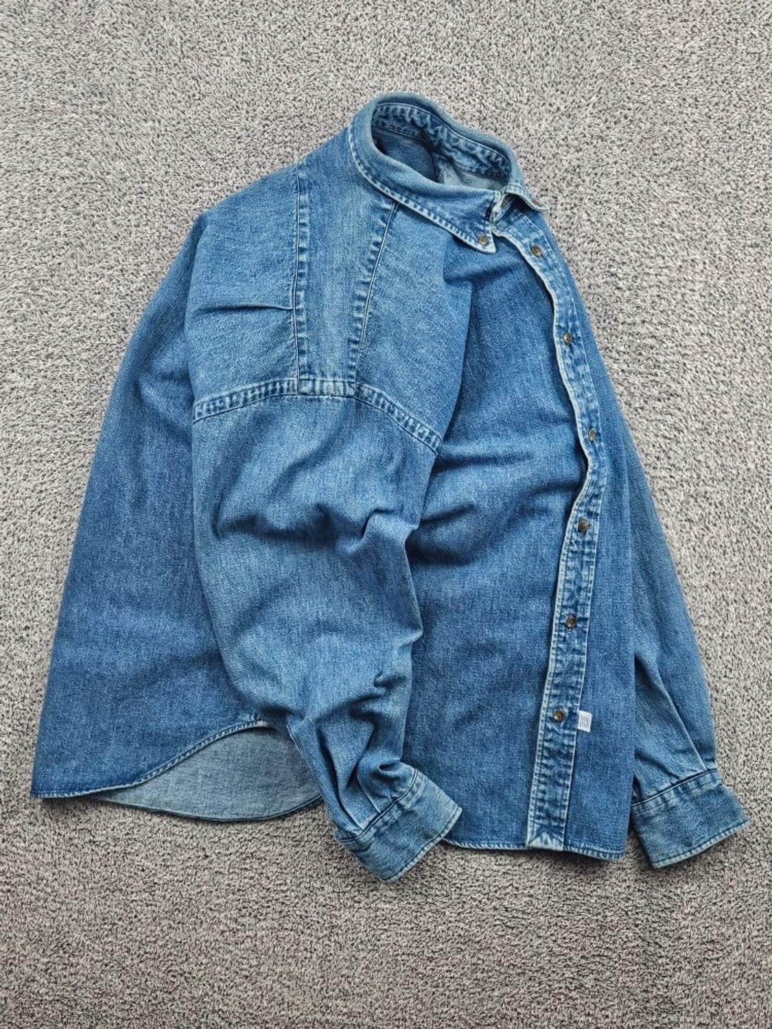 80's 폴로랄프로렌 데님 더 빅 셔츠 ( 10 ) / 11452 상품이미지4