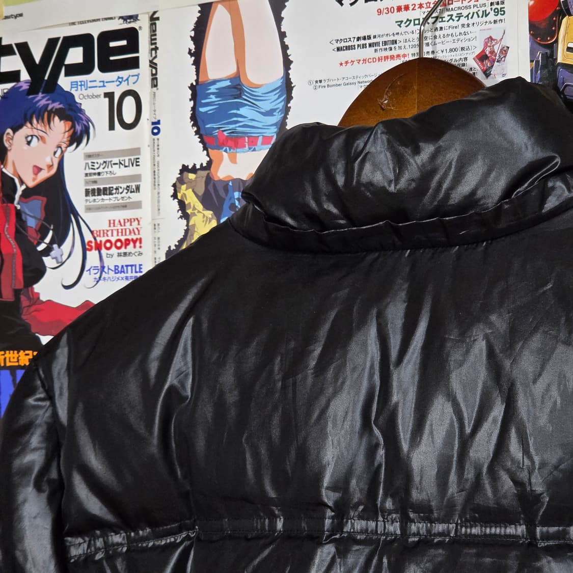 아디다스 퍼플 블랙  덕다운 패딩 상품이미지6