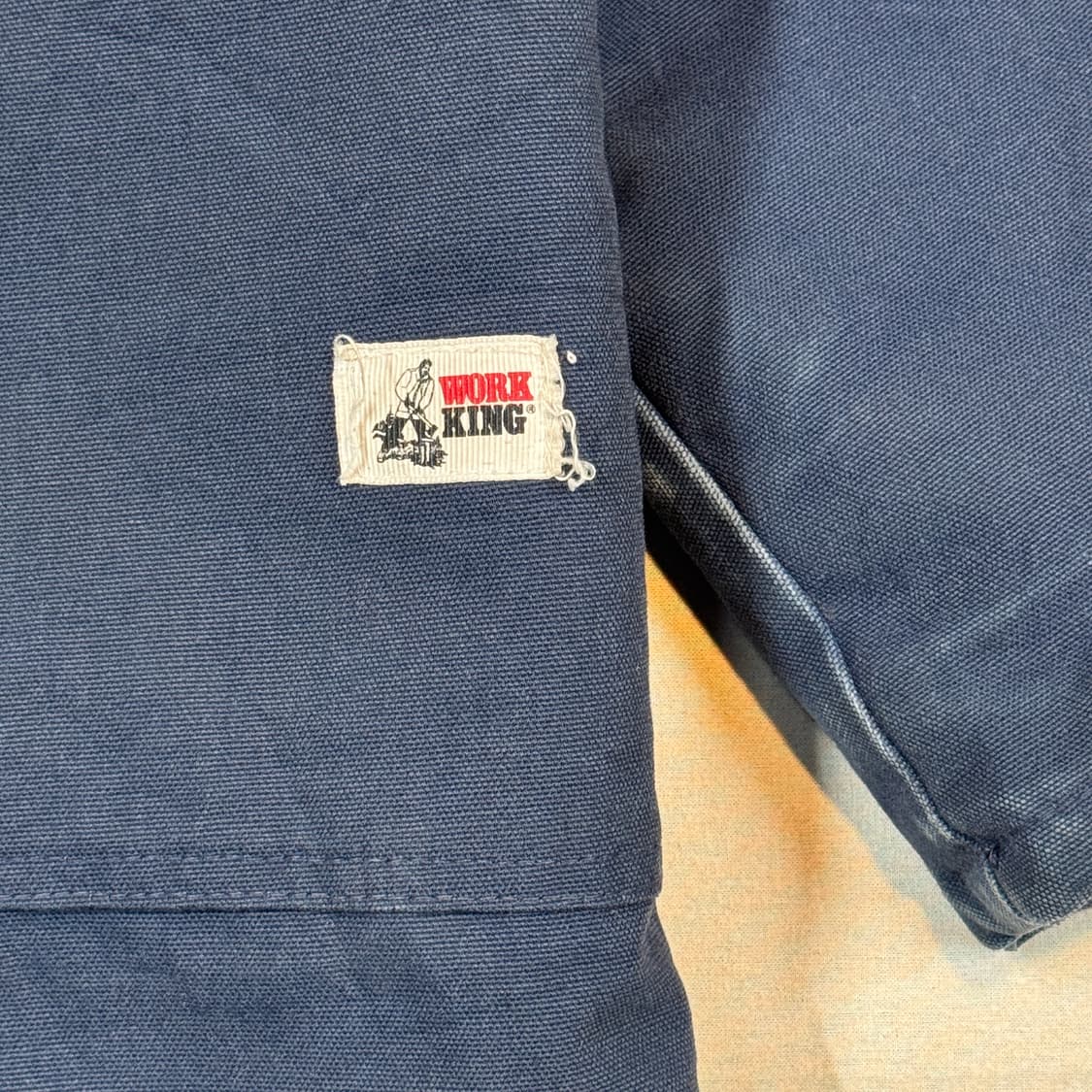 L) Work King USA 워크웨어 덕 캔버스 워크 자켓 상품이미지4