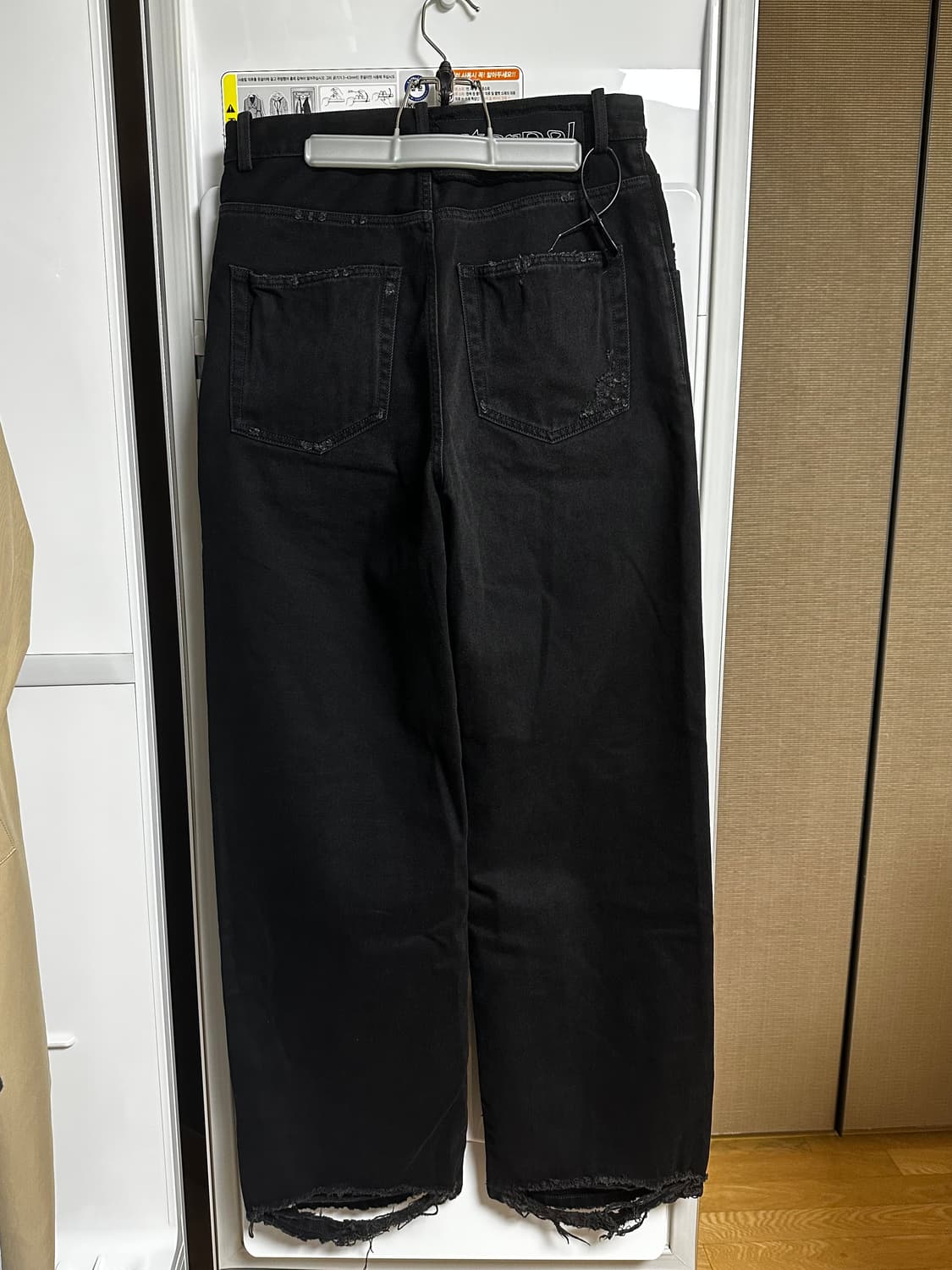 앤 드뮐미스터 Polly 5 Pocket Distressed Jeans 상품이미지4