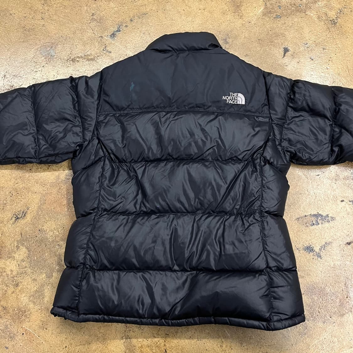 [정품/M] 노스페이스 700 블랙 패딩 점퍼 b19 상품이미지4