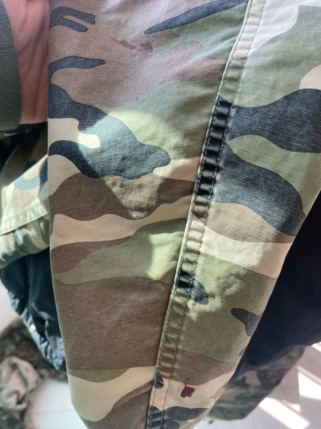 블라인드파일즈 카모 자켓 1 상품이미지4