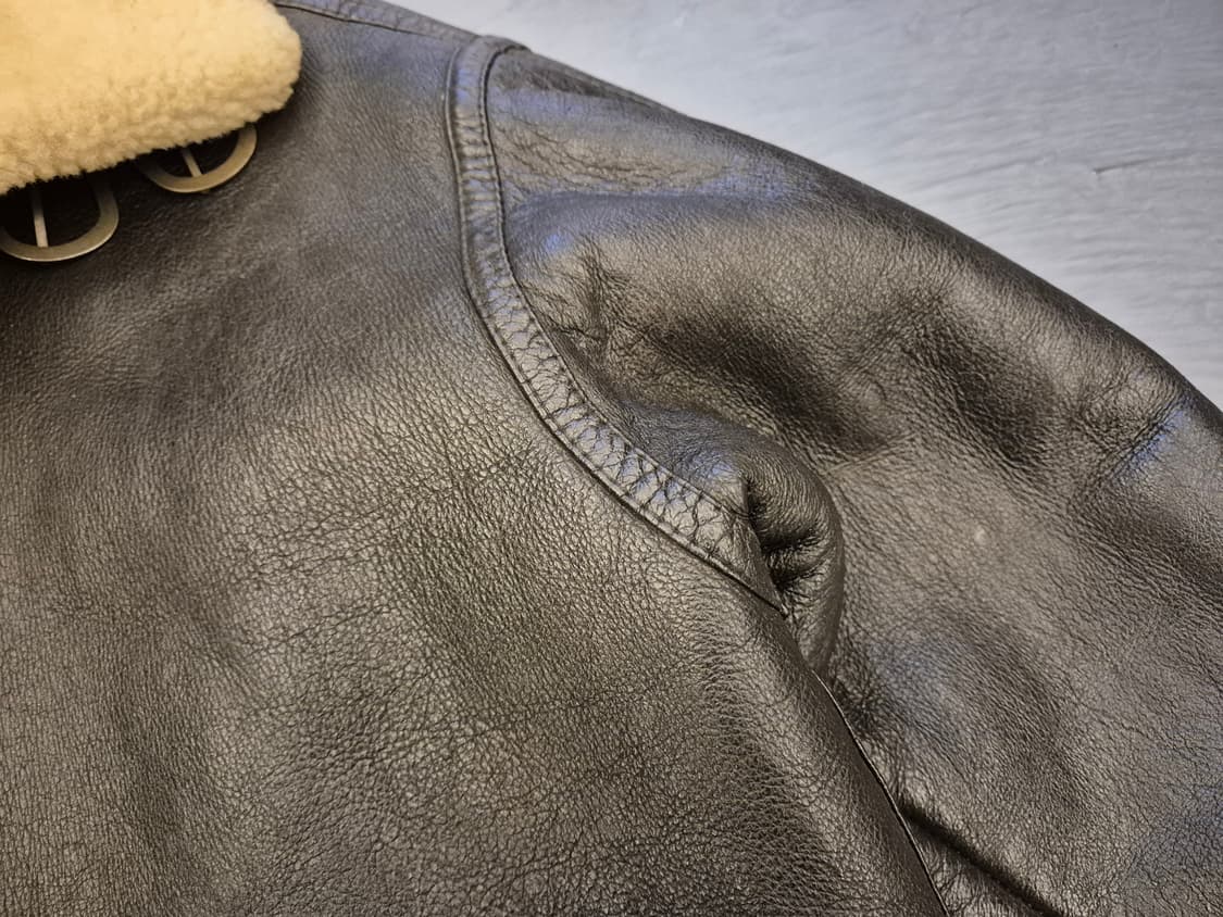 90s TYPE B-3 양털 양가죽 무스탕 상품이미지4