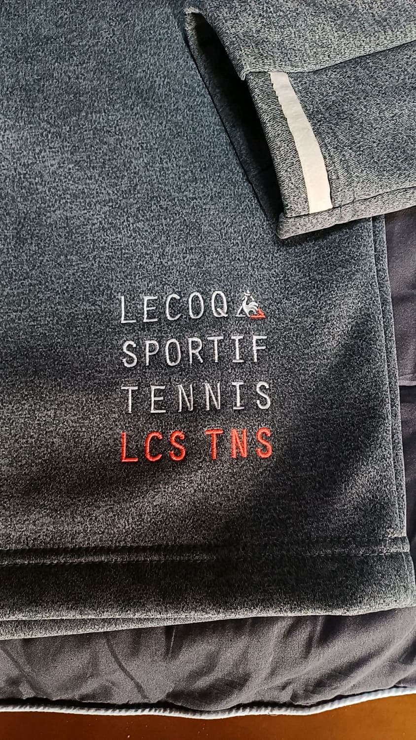 르꼬끄 테니스 겨울기모저지 105 가슴57 기장70 상품이미지9