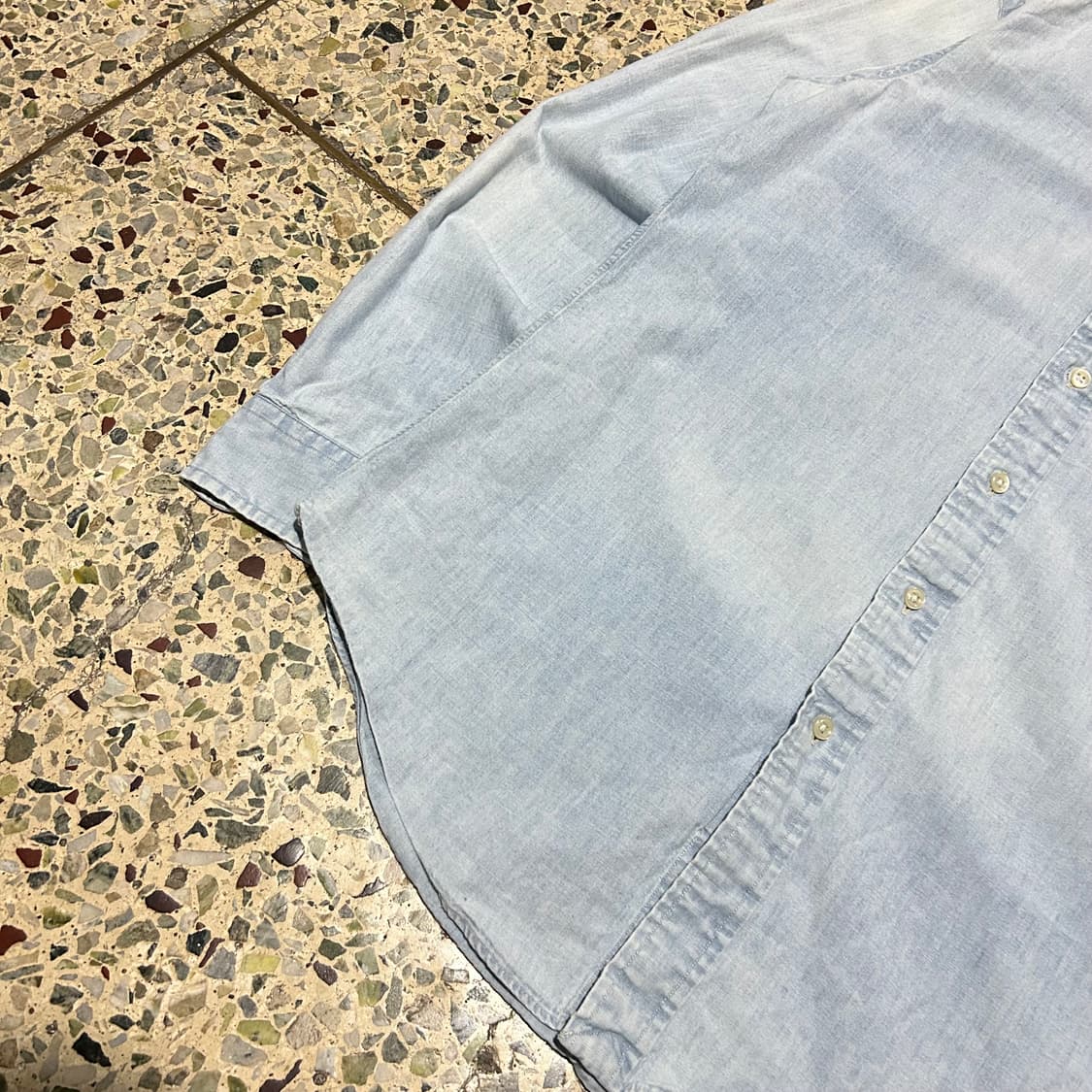 폴로 랄프로렌(POLO RalphLauren)데님 샴브레이 셔츠 상품이미지3