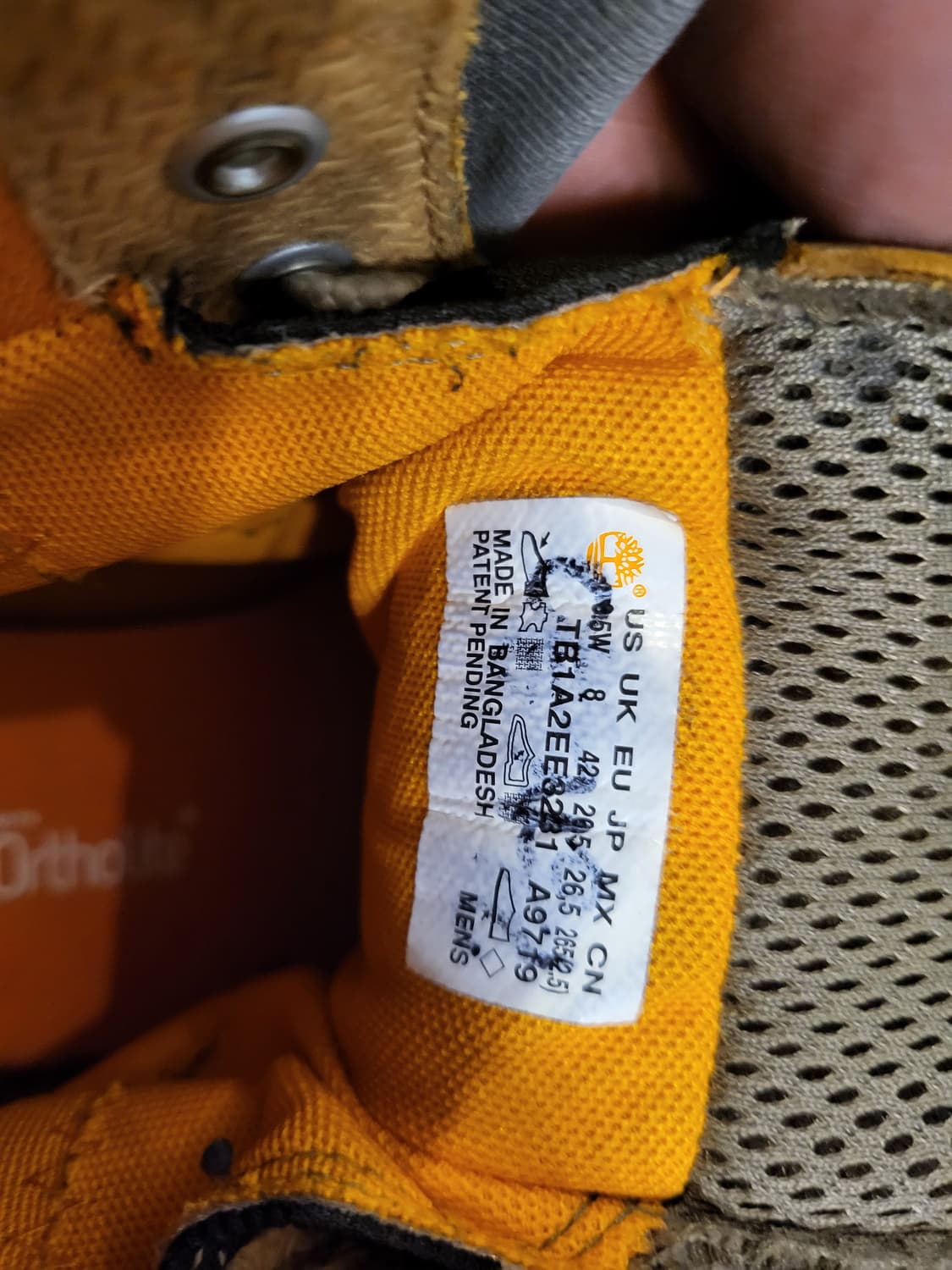 팀버랜드 265  상품이미지6