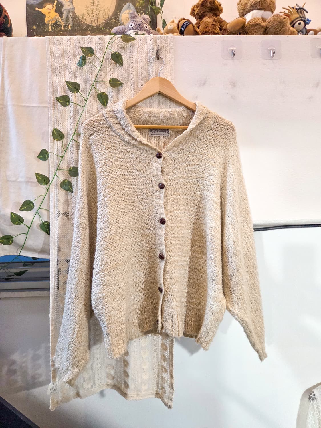 코지 모리 가오리핏 가디건 상품이미지1