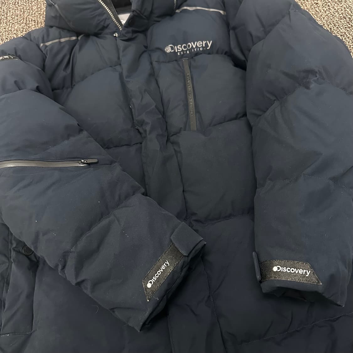 디스커버리 레스터 벤치파카 덕다운 롱패딩 100(L) 상품이미지4