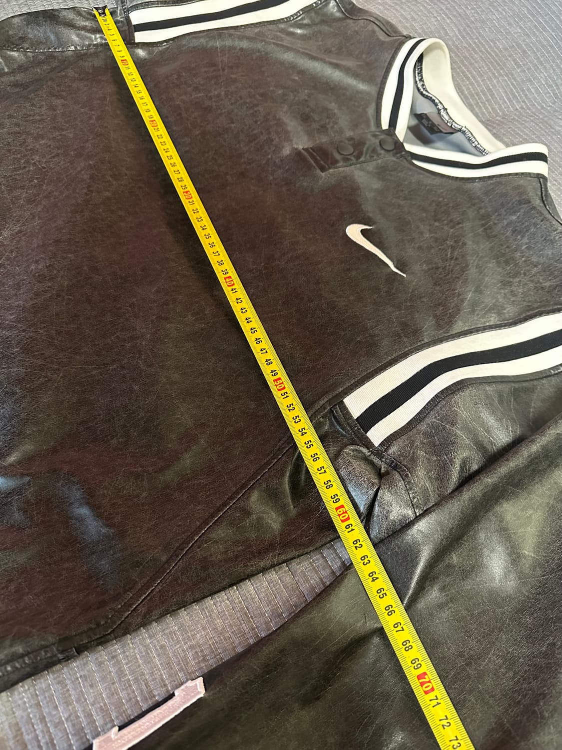 (XL) 나이키 빅로고 레더 웜업 상품이미지4