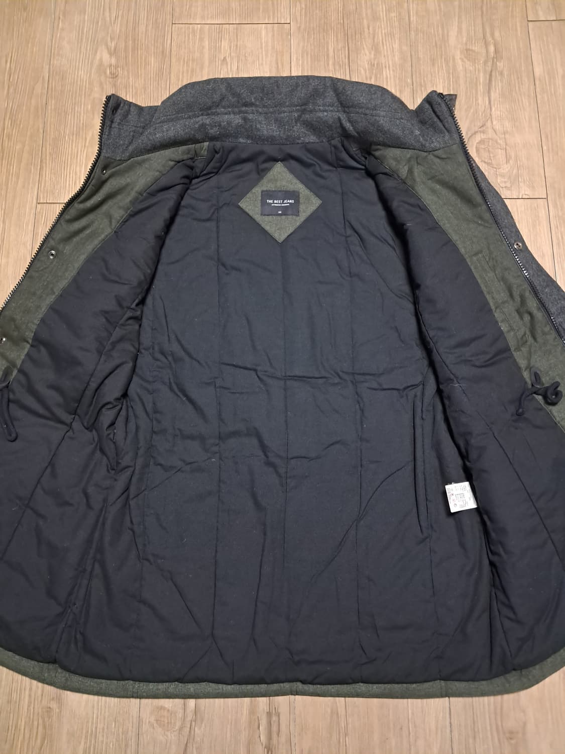 TBJ 야상패딩 남성105  상품이미지6