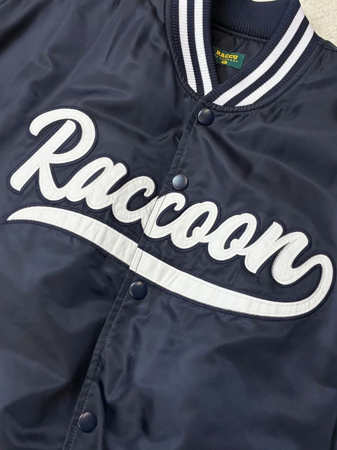 테이크이지 24ss 베이스볼 오버 바시티 자켓 PN5894    상품이미지3