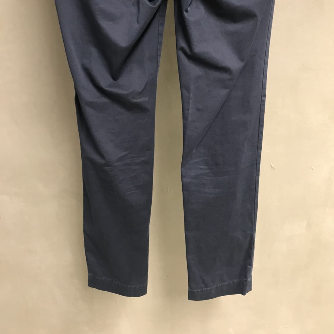 폴로 랄프로렌 QR 치노 팬츠 네이비 34/32 상품이미지3