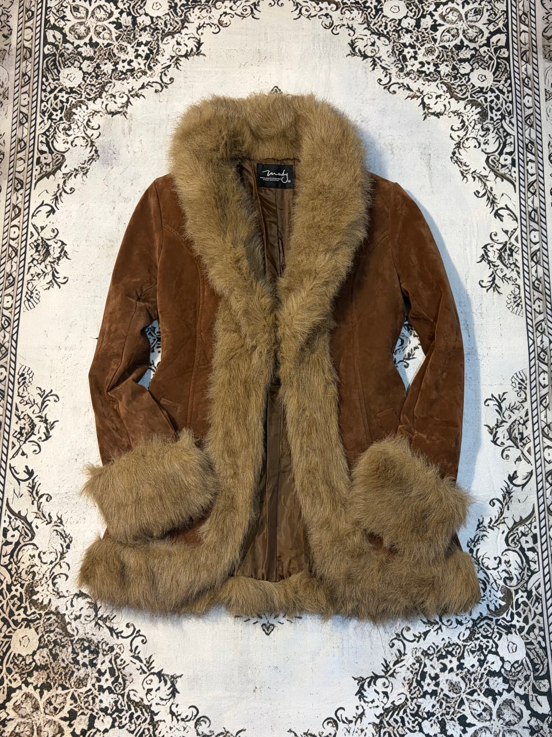 00's Onegyaru fur jacket 상품이미지1
