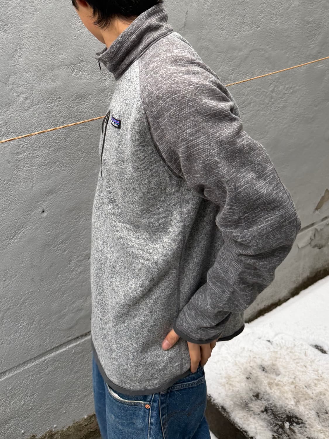 파타고니아 반집업 상품이미지3