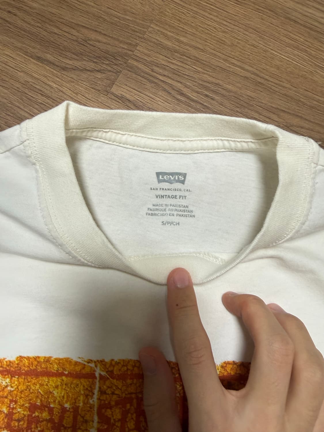 리바이스 티셔츠 상품이미지4