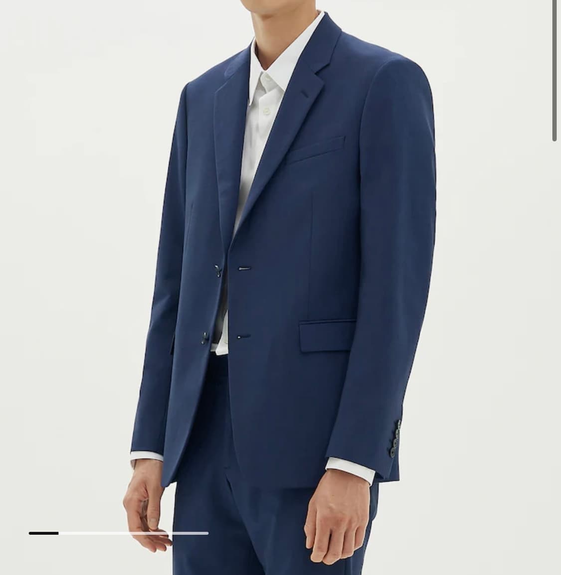 [100] 띠어리 지온 뉴테일러 자켓 상품이미지2