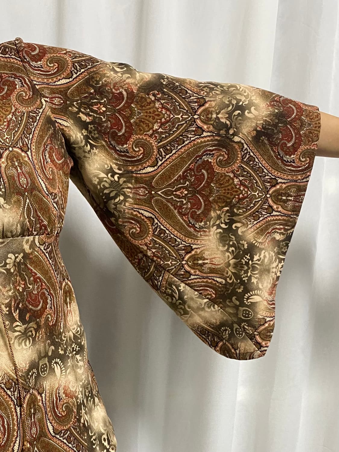 파우닝 빈티지 오리엔탈 페어리 블라우스 상품이미지3